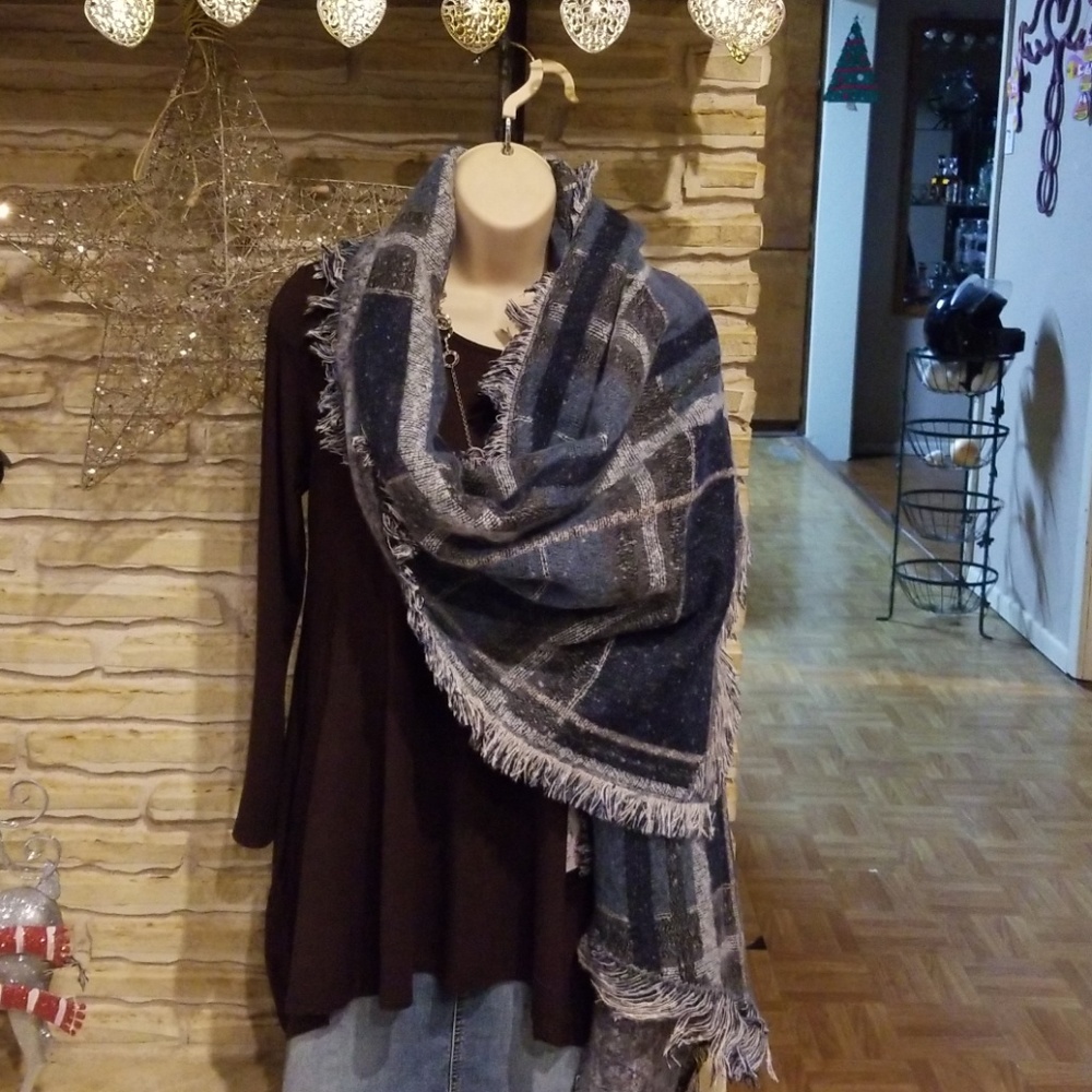 Heritage plaid scarf